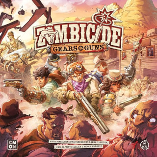 Zombicide: Undead or Alive – Running Wild