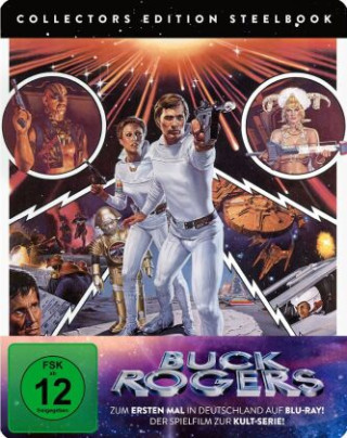 Buck Rogers - Der Kinofilm, 1 Blu-ray (Steelbook)