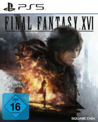 Final Fantasy XVI, PS5, 1 PS5-Blu-Ray-Disc