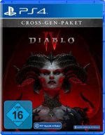 Diablo IV (PS4), PS4, 1 PS4-Blu-Ray-Disc