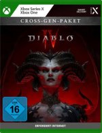 Diablo IV (XONE/XSRX), XBOX XS, 1 Xbox Series X-Blu-ray Disc