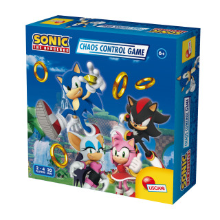 Sonic Chaos Control. Gra 100361