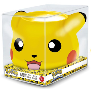 Pokémon Hrnek 3D - Pikachu 500 ml