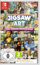 Jigsaw Art: 100+ Famous Masterpieces (CiB), Switch, 1 Nintendo Switch-Spiel