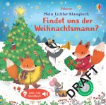 Mein Lichter-Klangbuch: Findet uns der Weihnachtsmann?