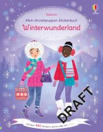 Mein Anziehpuppen-Stickerbuch: Winterwunderland