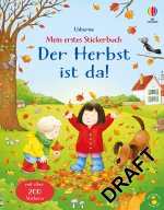 Mein erstes Stickerbuch: Der Herbst ist da!