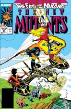 New Mutants Omnibus Vol. 3