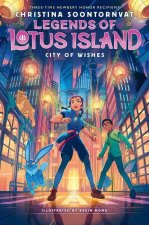 City of Secrets (Legends of Lotus Island #3)