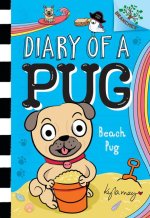 Beach Pug: A Branches Book (Diary of a Pug #10): A Branches Book