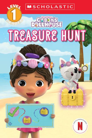 Treasure Hunt (Gabby's Dollhouse: Scholastic Reader, Level 1)