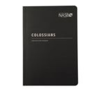 NASB Scripture Study Notebook: Colossians: NASB