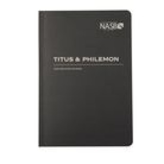 NASB Scripture Study Notebook: Titus & Philemon: NASB