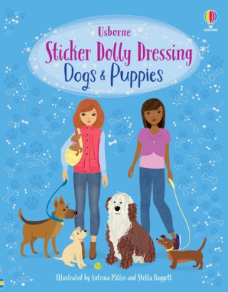 Sticker Dolly Dressing Dogs and Puppies (Antonia Miller)(Miękka)