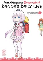 Kanna's Daily Life - Miss Kobayashi's Dragon Maid T01