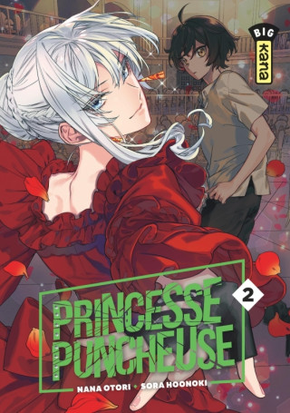 Princesse Puncheuse - Tome 2 (Nana Otori)(Miękka)