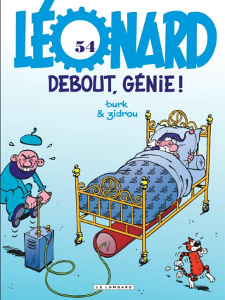 Léonard - Tome 54 - Debout, génie ! (Zidrou)(Copertă tare)