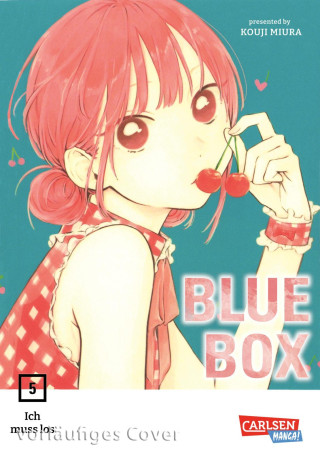 Blue Box 5 (Kouji Miura,Antje Bockel)(Miękka)