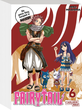 Fairy Tail Massiv 6 (Hiro Mashima,Karsten Küstner)(Carte broșată)