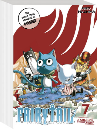 Fairy Tail Massiv 7 (Hiro Mashima,Karsten Küstner)(Carte broșată)