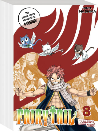 Fairy Tail Massiv 8 (Hiro Mashima,Karsten Küstner)(Carte broșată)