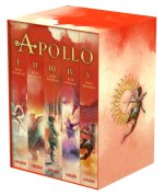 Die Abenteuer des Apollo: Taschenbuch-Schuber Bände 1-5, 5 Teile