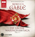Die große Waringham-Saga - Teil 1-7, 35 Audio-CD, 35 MP3