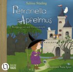 Petronella Apfelmus - Burggespenst und Hexensümpfe, 2 Audio-CD