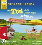 Der Tod trinkt seinen Kaffee schwarz, 1 Audio-CD, 1 MP3