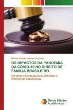 OS IMPACTOS DA PANDEMIA DA COVID-19 NO DIREITO DE FAMÍLIA BRASILEIRO