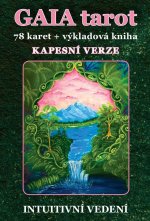 GAIA tarot - Kapesní verze (78 karet + výkladová kniha)