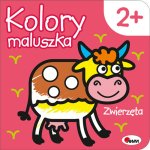 Kolory maluszka. Zwierzęta. Wydawnictwo Morex