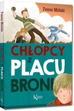 Chłopcy z Placu Broni. Oprawa twrada. Wydawnictwo Greg