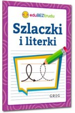 Szlaczki i literki. Wydawnictwo Greg