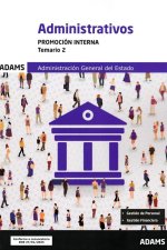 Temario 2 Administrativos Administración del Estado. Promoción interna