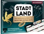 Stadt, Land, das inoffizielle Spiel für Herr der Ringe-Fans - Der Spieleklassiker für alle Fans von Tolkien