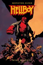 MONSTER SIZED HELLBOY