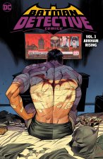 BATMAN DETECTIVE COMICS V03 ARKHAM RISIN