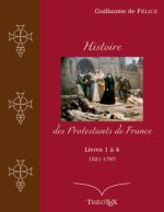 Histoire des Protestants de France, livres 1 ? 4 (1521-1787)