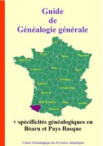 Guide de Généalogie générale + spécificités généalogiques en Béarn et Pays Basque