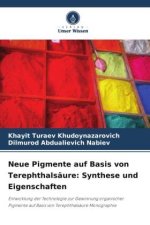Neue Pigmente auf Basis von Terephthalsäure: Synthese und Eigenschaften
