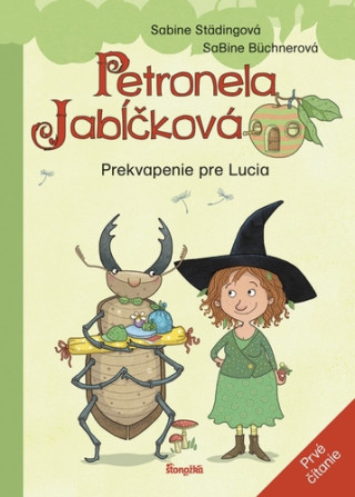 Petronela Jabĺčková 1: Prekvapenie pre Lucia (prvé čítanie)