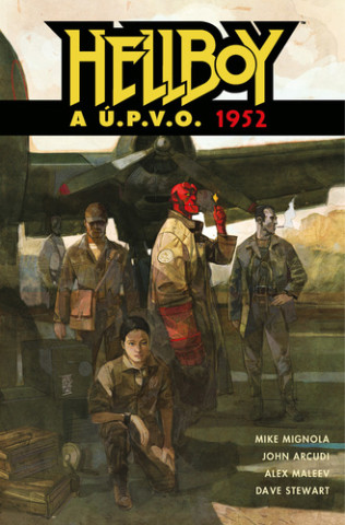 Hellboy a ďż˝.P.V.O. 1 - 1952