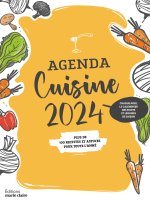 Agenda cuisine 2024