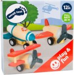 Rückziehflieger-Set