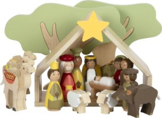 Spielset Weihnachtskrippe