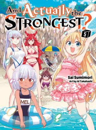 AM I ACTUALLY THE STRONGEST {LN} V05