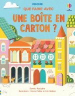 Activités avec une boîte en carton