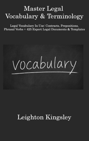 Master Legal Vocabulary & Terminology