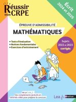 CRPE Écrit Mathématiques admissibilité - 2024-2025